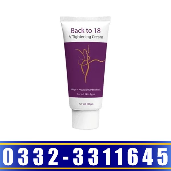 7 Days Back to 18 V Tightening Cream