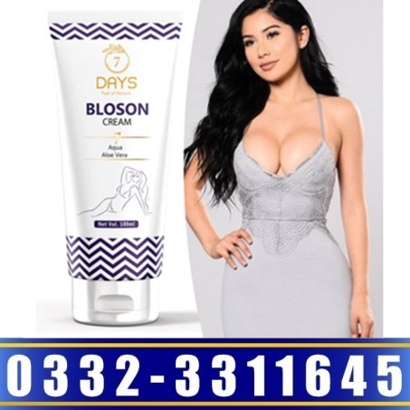 7 Days Bloson Breast Cream Price In Pakistan