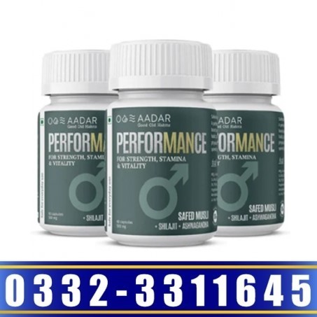 Aadar Performance Capsules in Pakistan
