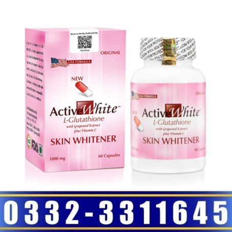 Active White Beauty Capsule Price In Pakistan