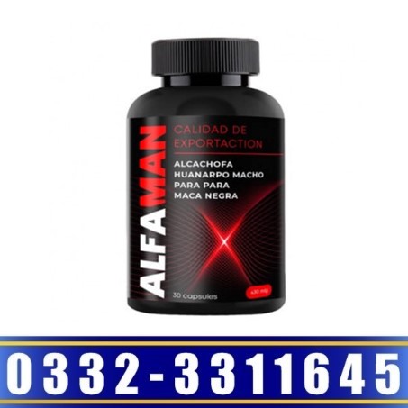 Alfaman Capsules in Pakistan