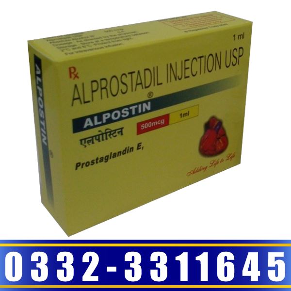 Alprostadil Injection