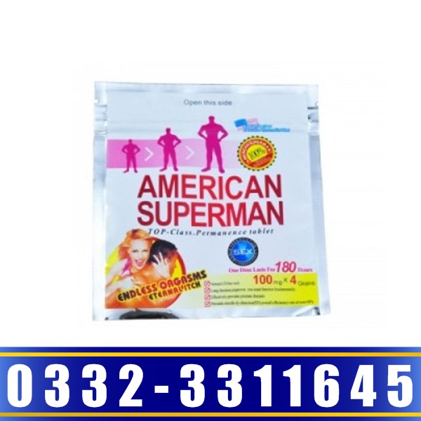 American Superman Tablets