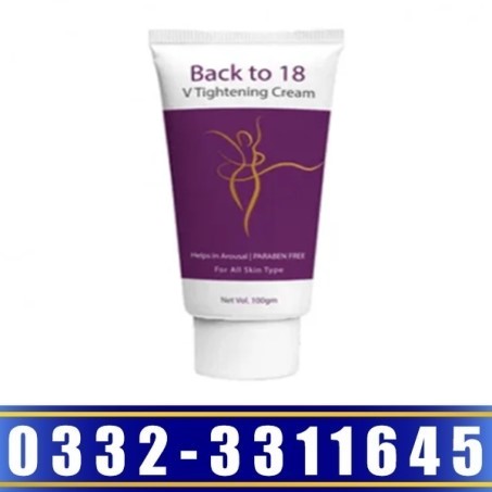Back to 18 V Tightening Cream Price in Pakistan