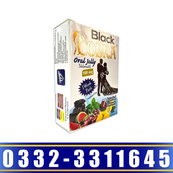Black Cobra Oral Jelly