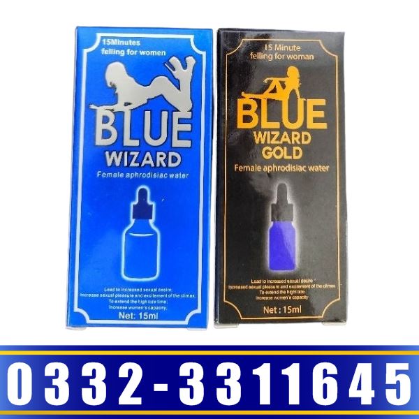 Blue Wizard Drops