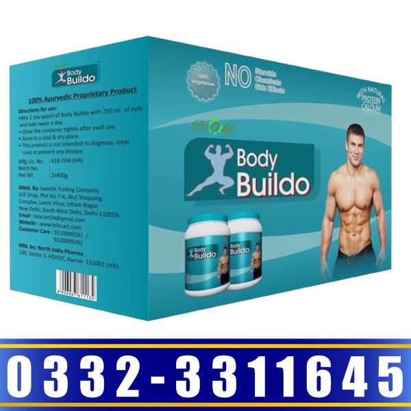 Body Buildo Powder
