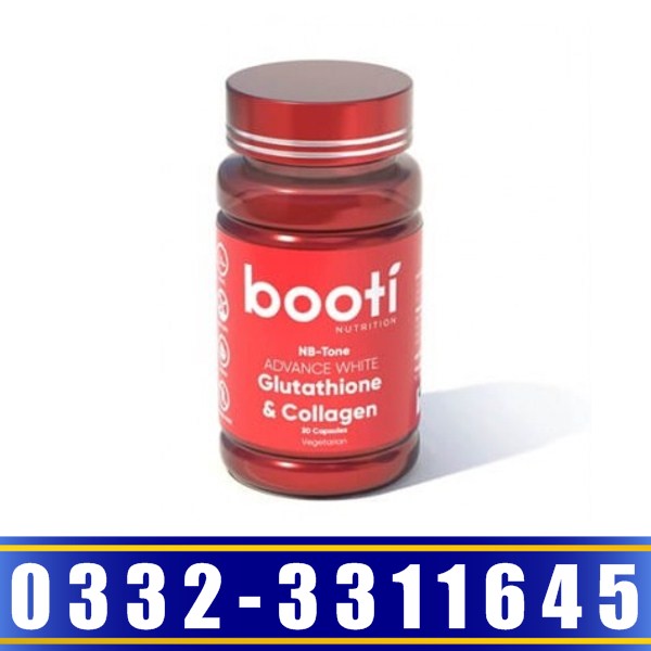 Booti Glutathione And Collagen