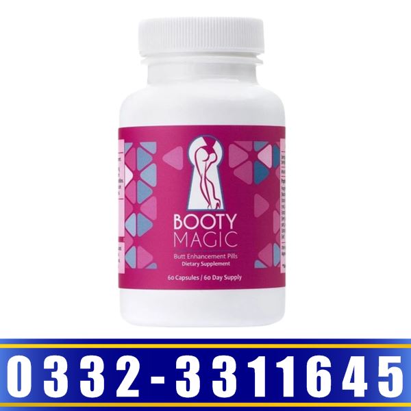 Booty Magic Capsules