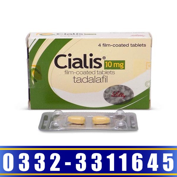 Cialis 10 MG Tablets