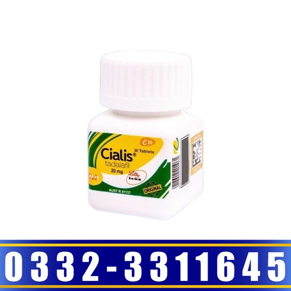 Cialis 20 MG 30 Tablets