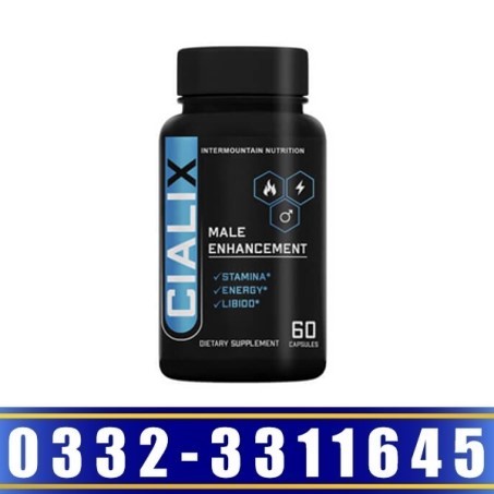 Cialix 60 Male Enhancement in Pakistan
