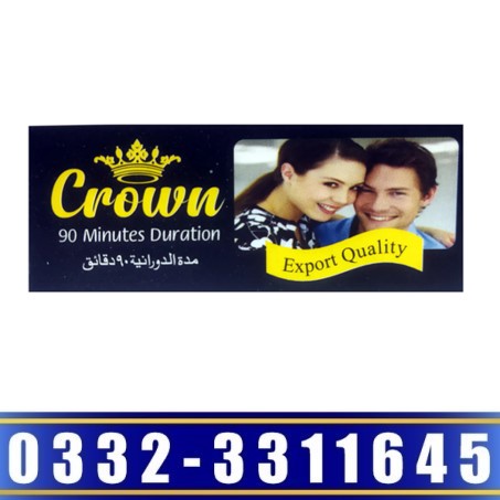 Crown 90 Minutes Duration Delay Cream in Pakistan
