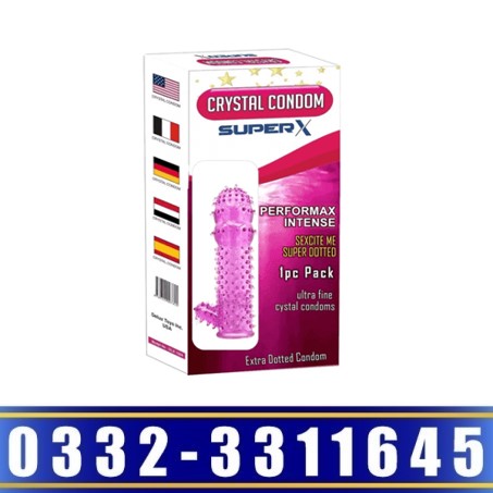 Crystal Washable Condom in Pakistan