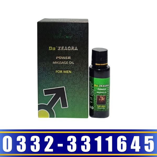 Da Zeagra Power Massage Oil