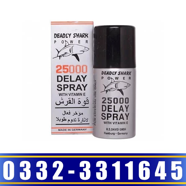 Deadly Shark 25000 Delay Spray
