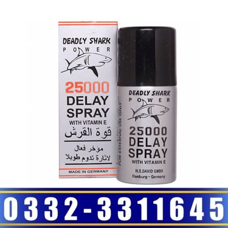 Deadly Shark 25000 Delay Spray for Men 40ml Price In Pakistan