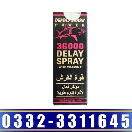 Deadly Shark 36000 Delay Spray Price In Pakistan