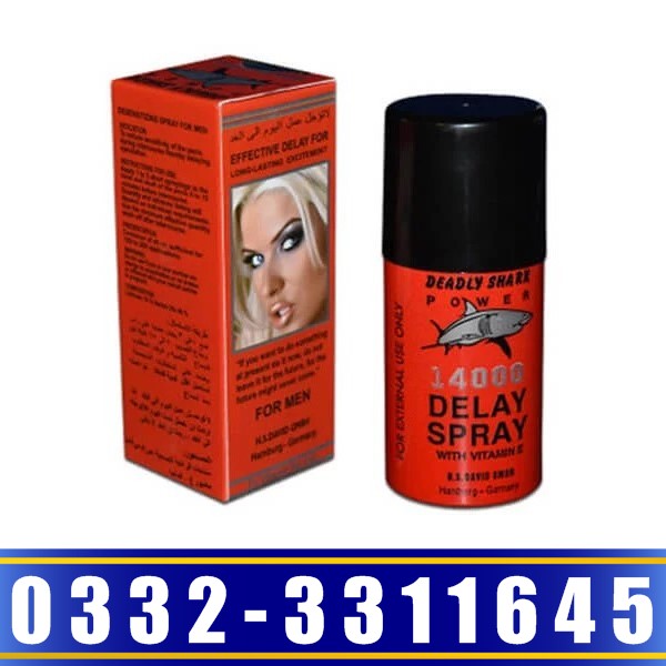 Deadly Shark Power 14000 Delay Spray