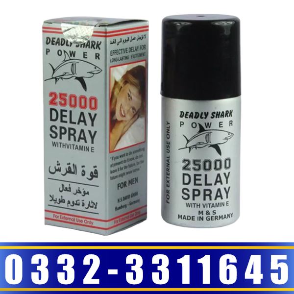 Deadly Shark Power 25000 Delay Spray