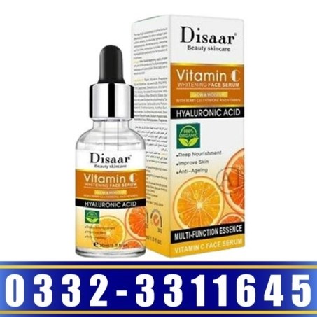 Disaar Vitamin C Whitening Face Serum Price In Pakistan