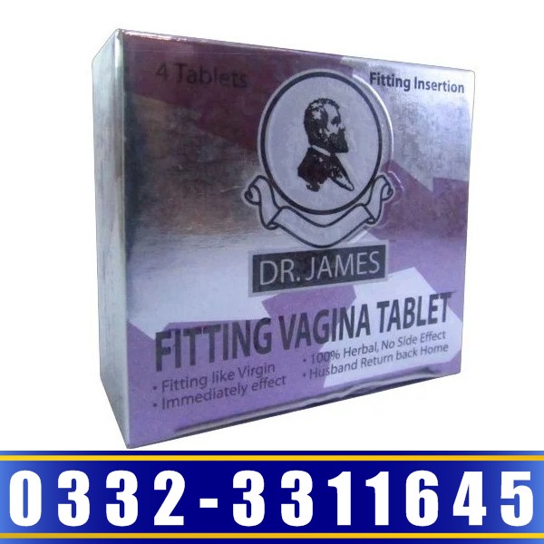 Dr James Fitting Vagina Tablets