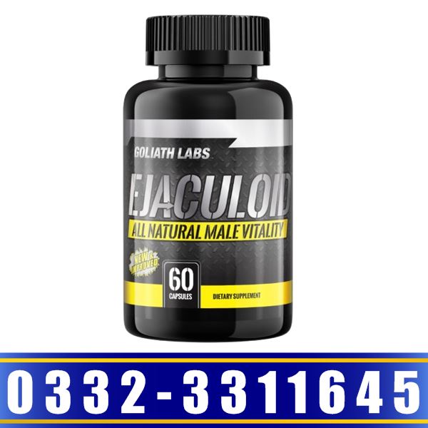 Ejaculoid Male Enhancement Capsules