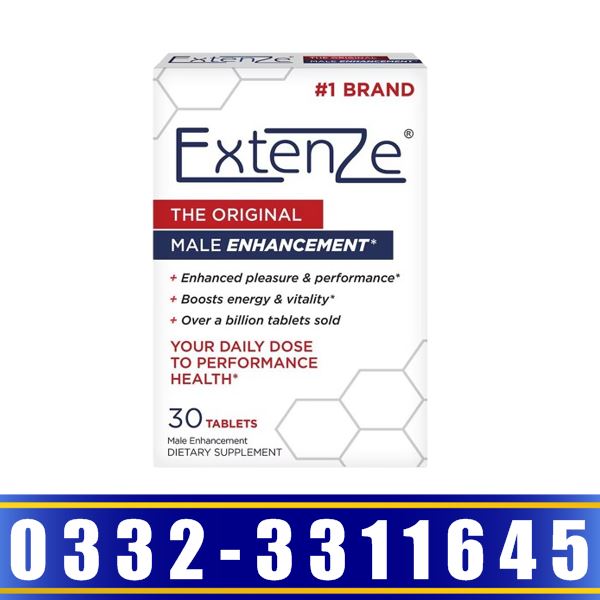 Extenze Tablets for Men