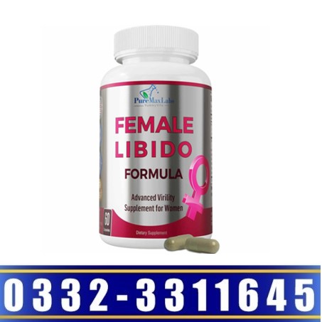 Female Libido Formula Advance Virility Support in Pakistan