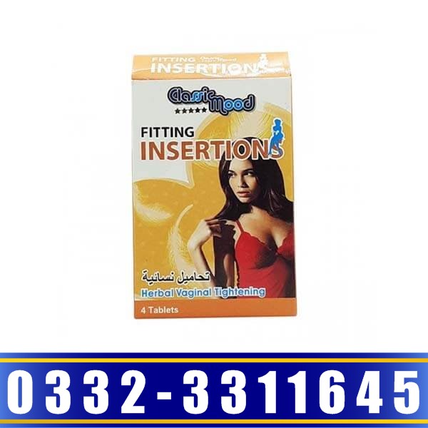 Fitting Insertions Vagina Tightening Pills