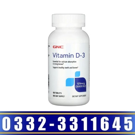 GNC Vitamin D-3 in Pakistan