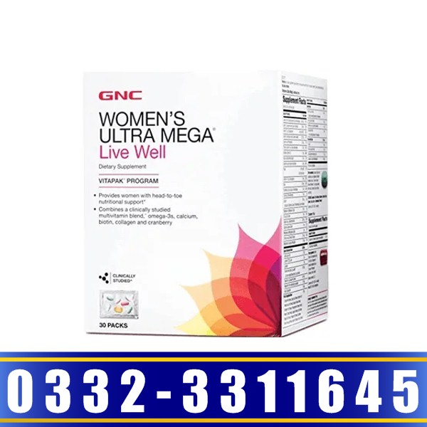 GNC Women's Ultra Mega