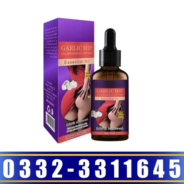 Garlic Hip Enlargement Oil