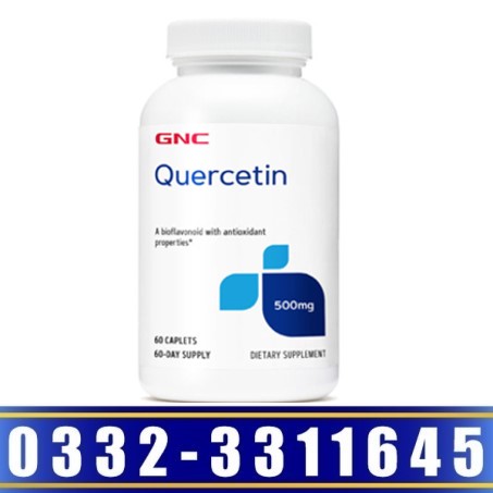 Gnc Quercetin 500mg Price  In Pakistan