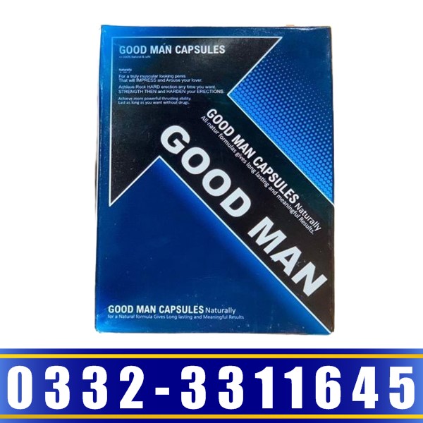 Good Man Capsules