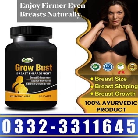 Grow Bust Breast Enlargement Capsules In Pakistan