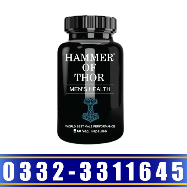 Hammer Of Thor Capsules