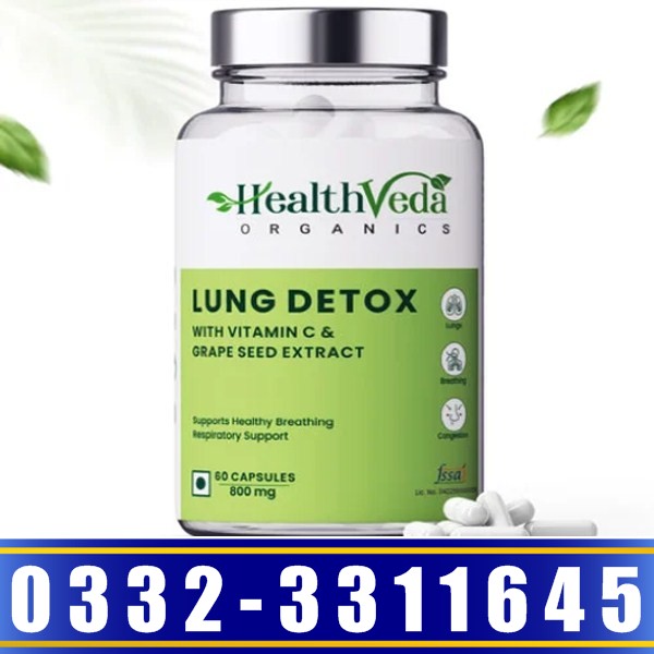 Health Veda Organics Lung Detox