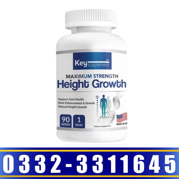 Height Growth Capsules