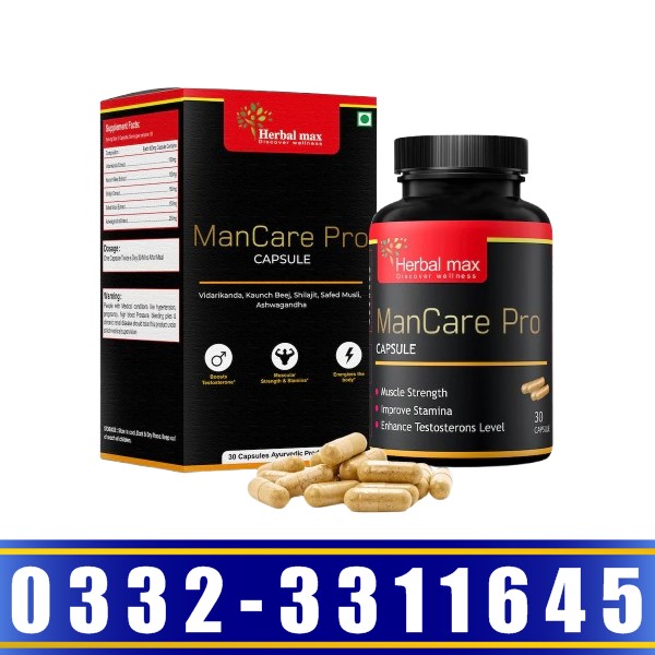 Herbal Max ManCare Pro Capsules
