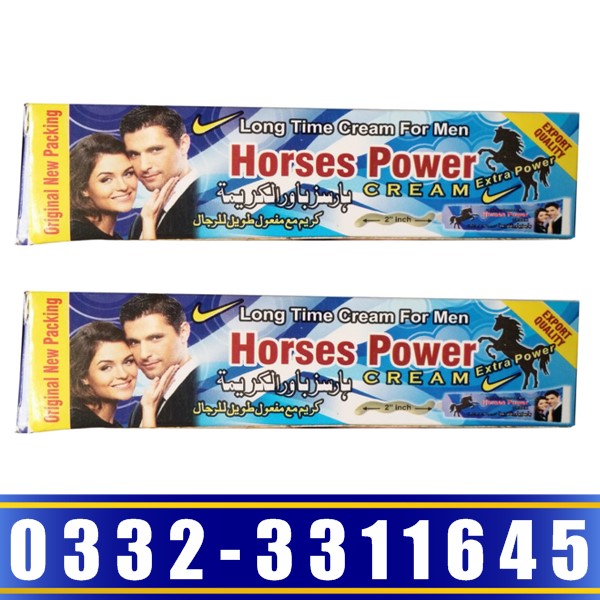 Horse Power Cream