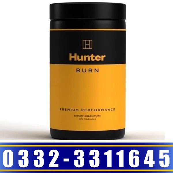 Hunter Burn Fat Burner