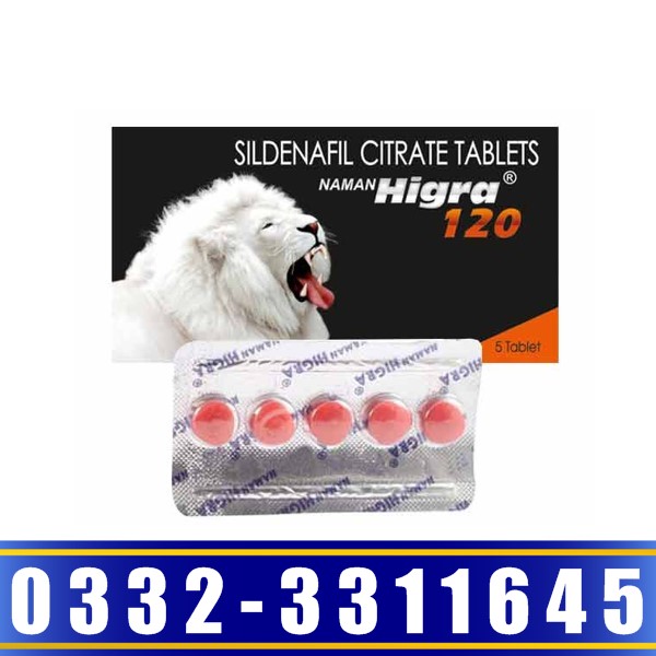 Hygra 120Mg Tablets