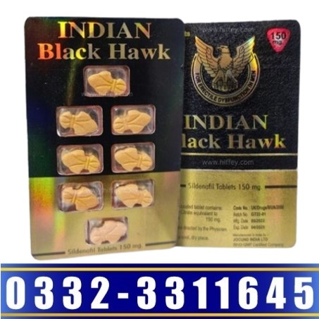 Indian Black Hawk Tablets Price in Pakistan