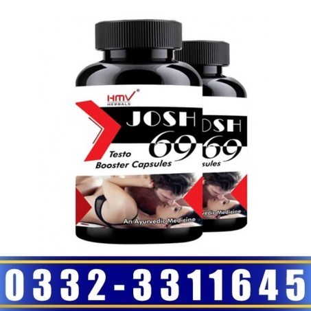 Josh 69 Capsule in Pakistan