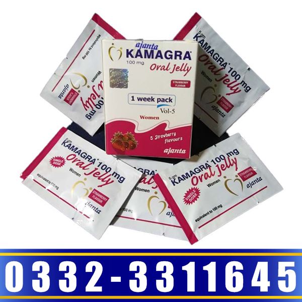 Kamagra Oral Jelly for Women
