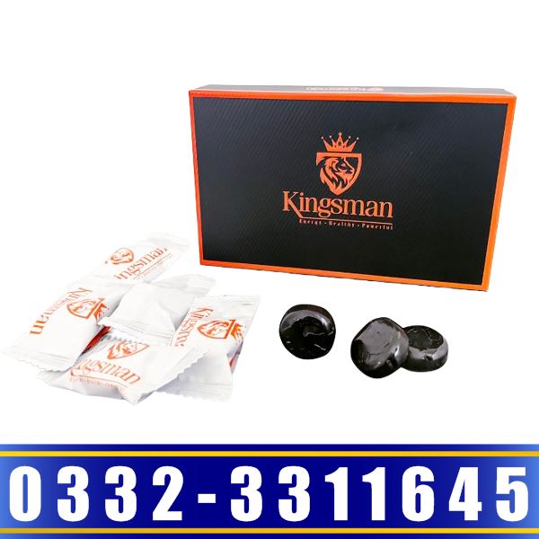 Kingsman Honey Candy