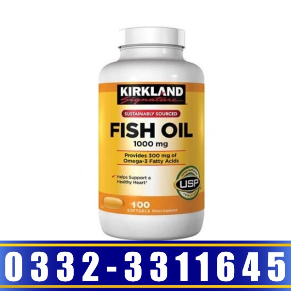 Kirkland Signature Fish Oil