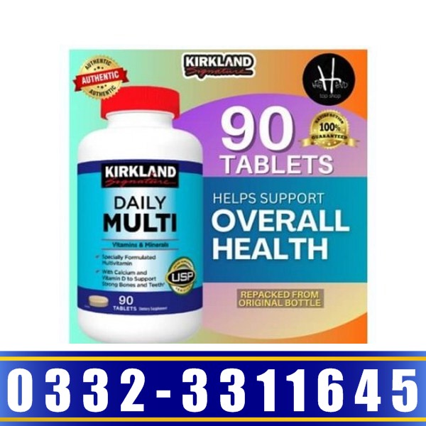 Kirkland Signature Multivitamin