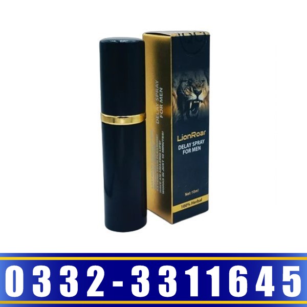 LionRoar Delay Spray